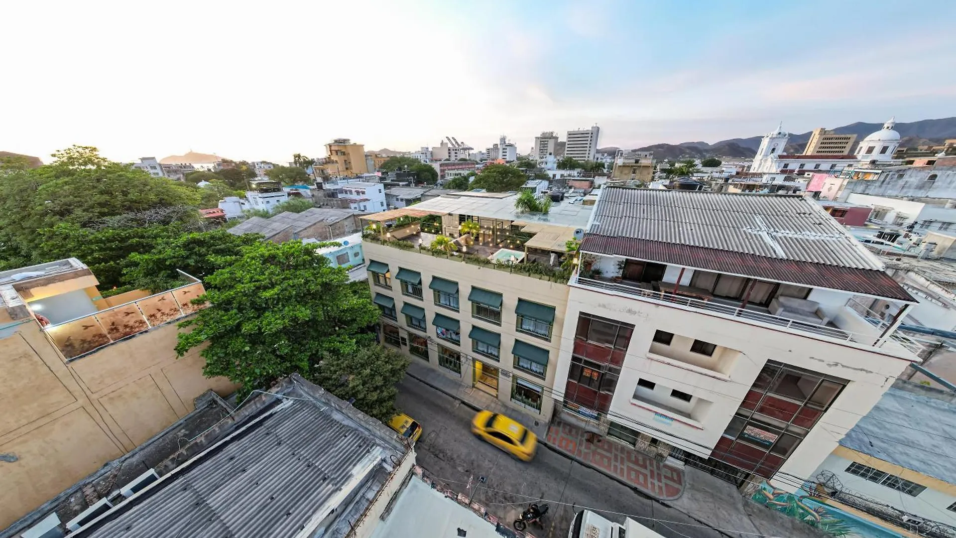 ***  Oasis Fresh Hotel Santa Marta  Colombia
