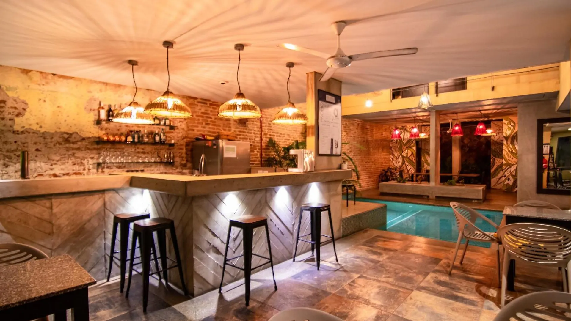 Oasis Fresh Hotel Santa Marta